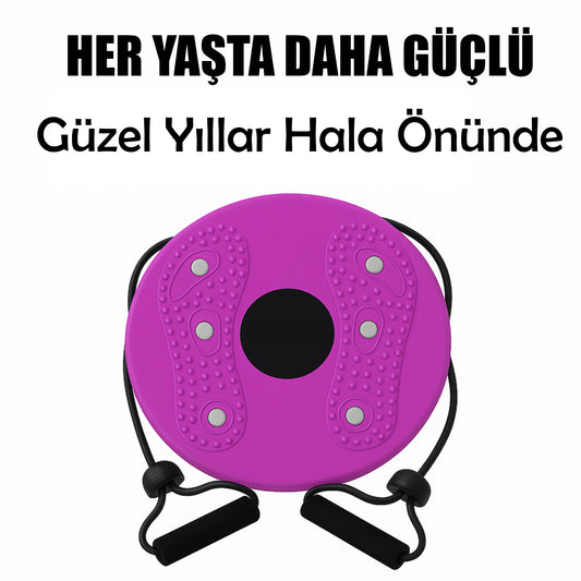 Bel İnceltici Spor Aleti
