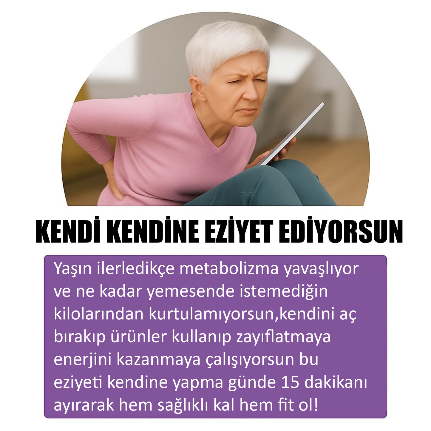 Bel İnceltici Spor Aleti